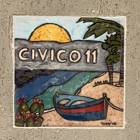 Civico 11 Nyaraló Catona Di Reggio Calabria